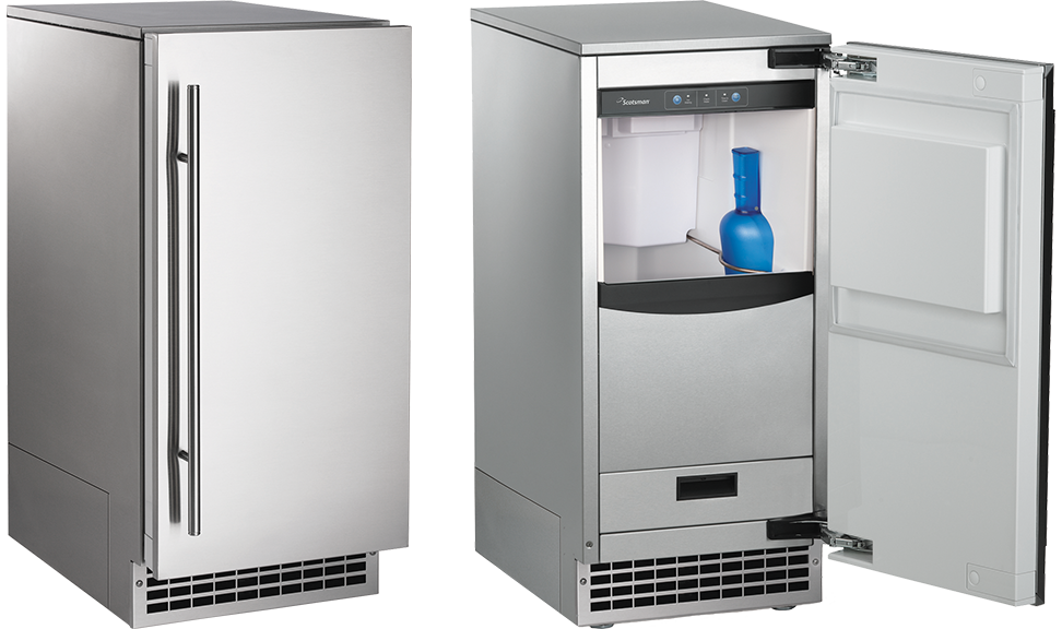 Brilliance® Nugget Ice Machine Model SCN60