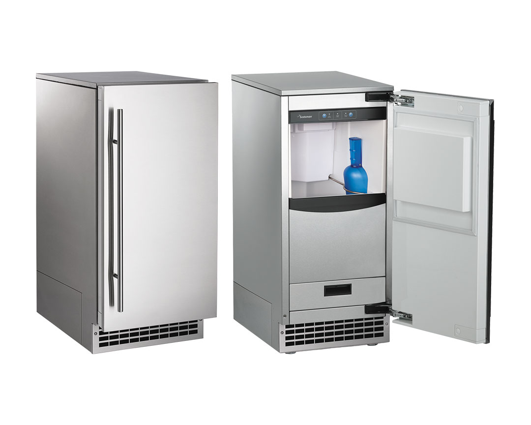 Brilliance® Nugget Ice Machine Model SCN60 - Scotsman Residential Ice  Machines
