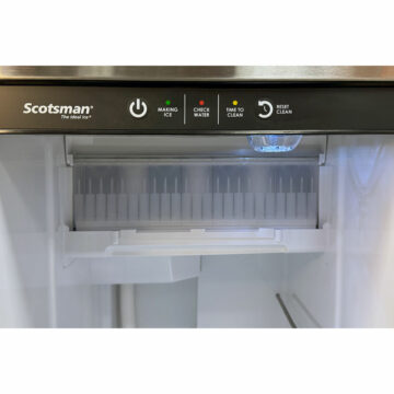 SRC065 Control Panel Close-up