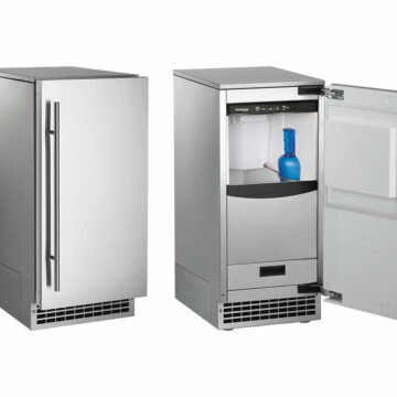 Scotsman SRNP110A-1SS - Nugget Ice Machine, 110 lbs. per day, 15