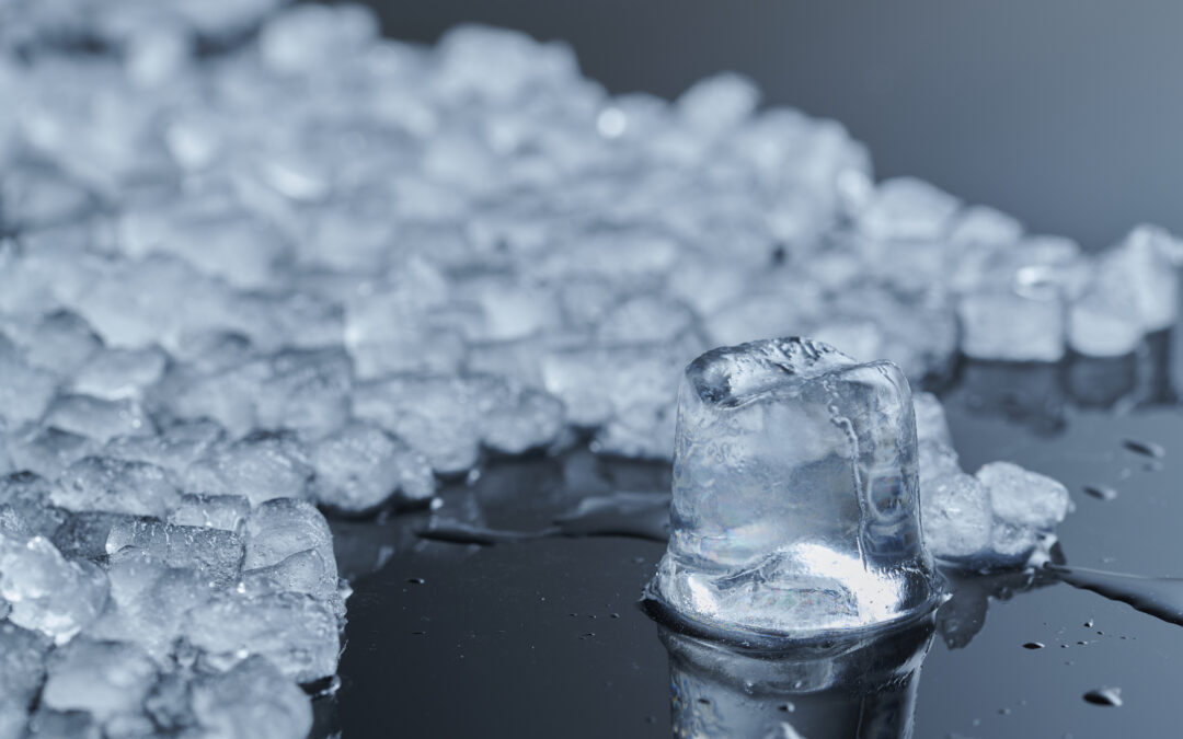 Ice Designed to Make Your Beverage Better