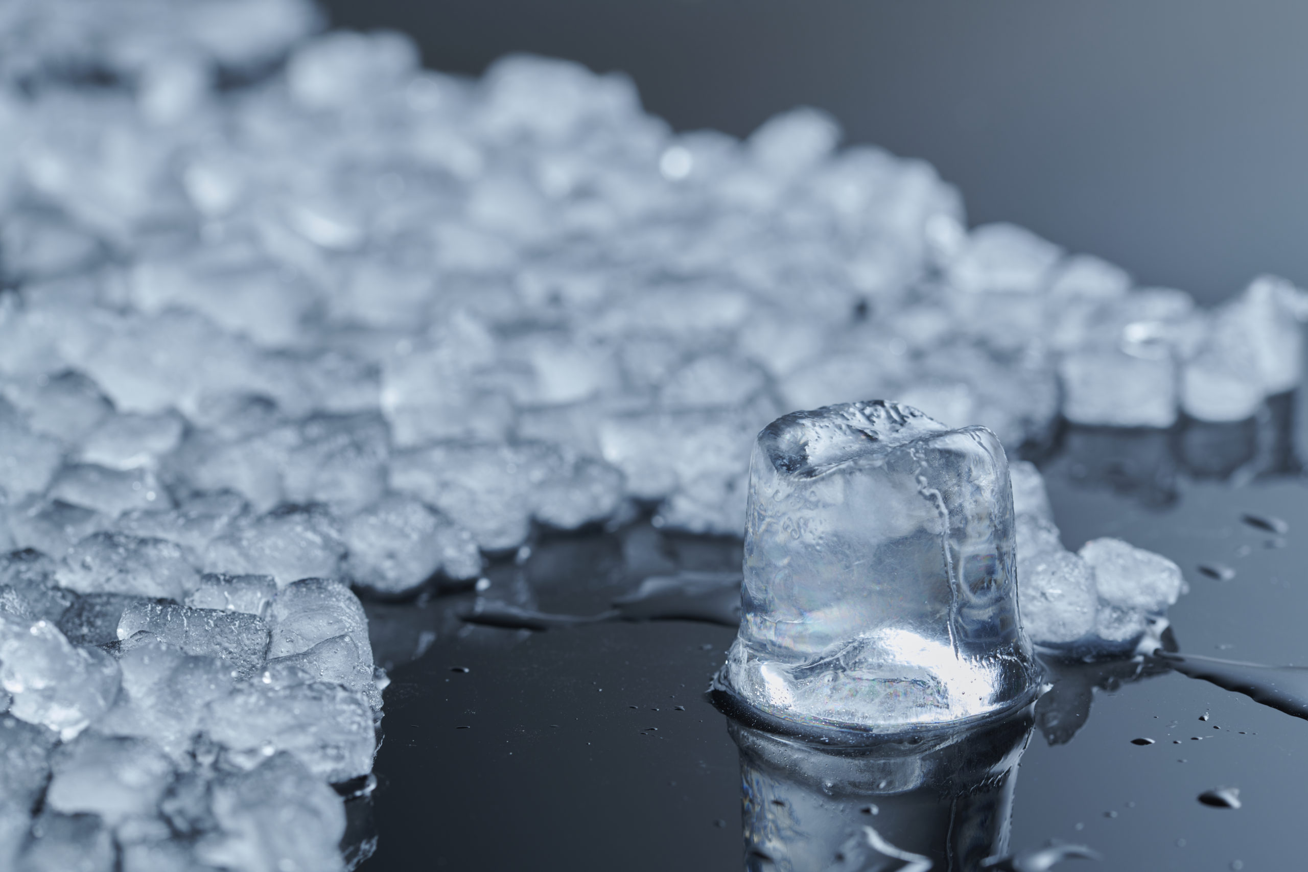 Ice Designed to Make Your Beverage Better