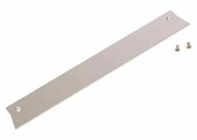 K-Hand: Top Handle Trim Piece- required when using custom panel with cabinetry hardware