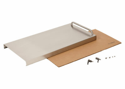 K-SS: Stainless Steel Wrap Around Door Sleeve Kit