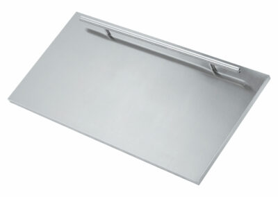 KDFS: Stainless Steel Door Front Kit- Vertical Handle