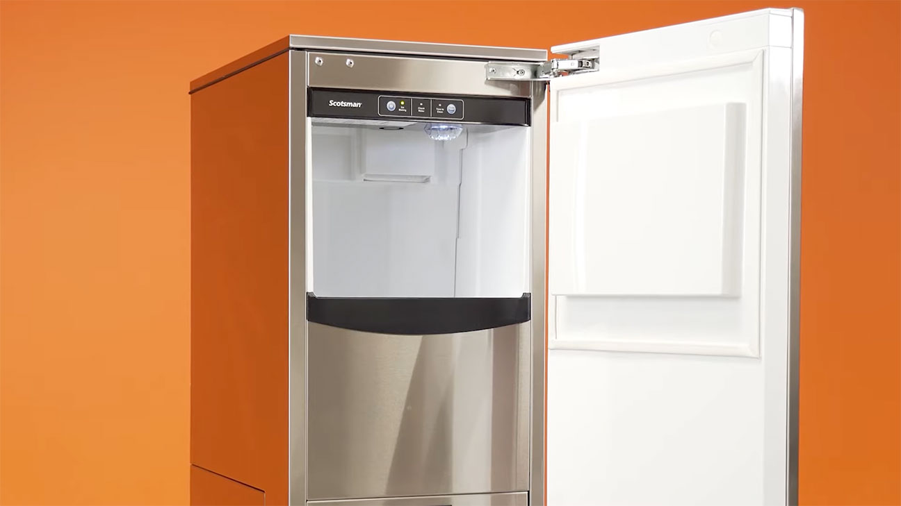 How To Clean Your Scotsman Nugget Ice Machine - Scotsman Residential Ice  Machines