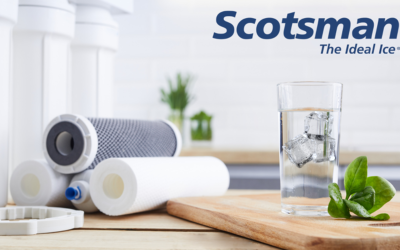 Scotsman Ice is at its best when you improve your water quality with a water filter.
